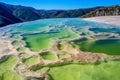 Hierve el Agua in the Central Valleys of Oaxaca. Mexico Royalty Free Stock Photo