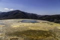 Hierve el Agua is the name of a `petrified waterfall` in the province of Oaxaca, Mexico