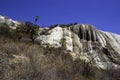 Hierve el Agua is the name of a `petrified waterfall` in the province of Oaxaca, Mexico