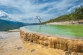 Hierve el Agua, natural rock formations in the Mexican state of