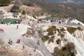 Hierve el agua, Oaxaca, Mexico Royalty Free Stock Photo