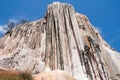 Hierve el Agua, Petrified Waterfall in Oaxaca Royalty Free Stock Photo