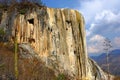 Hierve el Agua, Petrified Waterfall in Oaxaca VIII Royalty Free Stock Photo