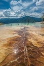 Hierve el Agua, rock formations in Mexico