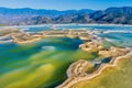 Hierve el Agua in the Central Valleys of Oaxaca. Mexico Royalty Free Stock Photo