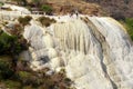 petrified waterfall hierve el agua in oaxaca mexico