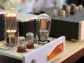 Hifi lamp audiophile amplifiers.