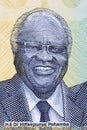 Hifikepunye Pohamba a portrait from money