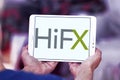 HiFX foreign exchange broker logo