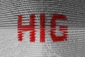 HIG Royalty Free Stock Photo