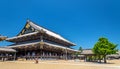 Higashi Hongan-ji, a buddhist temple in Kyoto