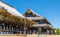 Higashi Hongan-ji, a buddhist temple in Kyoto