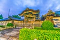 Higashi Hongan-ji, a buddhist temple in Kyoto, Japan