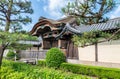 Higashi Hongan-ji, a buddhist temple in Kyoto, Japan