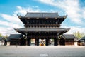 Higashi Honganji Temple in Kyoto, Japan