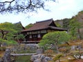 Higashiyama Jisho-ji a Zen temple at Ginkakujicho, Sakyo