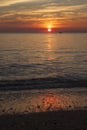 Higbee Beach Sunset