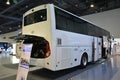 Higer bus at Philippine Commercial Vehicle Show in Pasay, Philippines