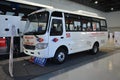 Higer modern jeepney at Philippine Commercial Vehicle Show in Pasay, Philippines