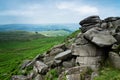 Higger Tor, Peak District, UK