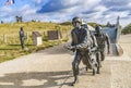 Higgins Boat Memorial Utah D-day Beach Normandy France Royalty Free Stock Photo