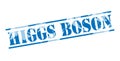 Higgs boson blue stamp