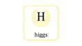 Higgs boson icon