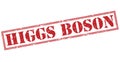 Higgs boson red stamp