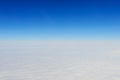 High above the clouds Royalty Free Stock Photo