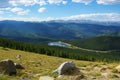 High above Echo Lake, Colorado