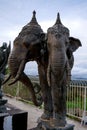 High above Phuket stands the currently famous landmark of the island, the Temple of the Great Buddha.