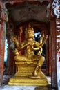 High above Phuket stands the currently famous landmark of the island, the Temple of the Great Buddha.