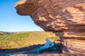 Rocky Overhang Murchison Gorge Kalbarri National Park, Western Australia