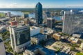 High aerial photo Jacksonville FL