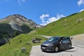 High Alpine road of the Grossglockner Royalty Free Stock Photo