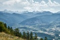 High alps seen from Rimon