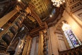 The high altar and apse in St Paul's Cathedral in London, UK Royalty Free Stock Photo