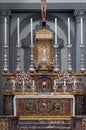 High altar in the Basilica di San Lorenzo in Florence
