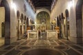 Church of Santa Maria in Cosmedin in Rome, Italy Royalty Free Stock Photo