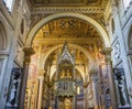 High Altar Ciborium Basilica Saint John Lateran Cathedral Rome Italy Royalty Free Stock Photo