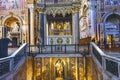 High Altar Ciborium Tomb Saint John Lateran Cathedral Rome Italy