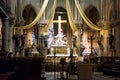 High altar of the Notre Dame de Paris