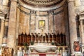 Rome - High Altar Of The Pantheon