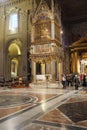 The basilica of the Most Holy Savior and of Saints John the Baptist and the Evangelist in the Lateran in Rome