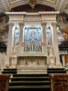 High Alter inside St Columba s Church - Long Tower, Derry, Northern Ireland