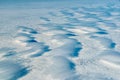 High Altitude Clouds Royalty Free Stock Photo