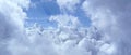 High Altitude Clouds. Skies Skyscape Royalty Free Stock Photo