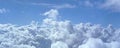 High Altitude Clouds. Skies Skyscape Royalty Free Stock Photo