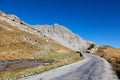 High Altitude Road Royalty Free Stock Photo