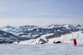 High Altitude Ski Domain